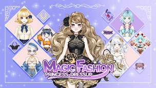 Magic Fashion: Doll Dressup - Screenshot 1