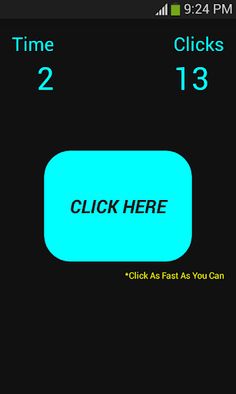 Click Speed Test - Screenshot 2