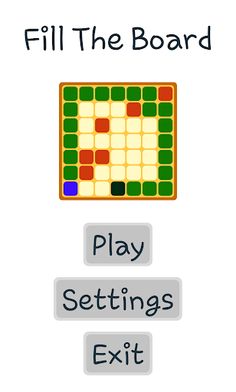 Fill The Board - Screenshot 1