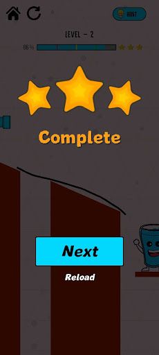 Fill Glass - Water Puzzle Game - Screenshot 4