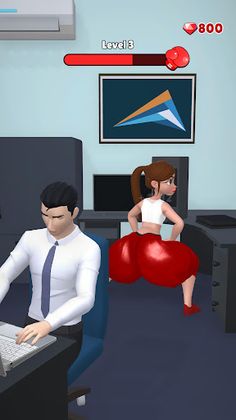 Work in Secret 3D - Screenshot 1