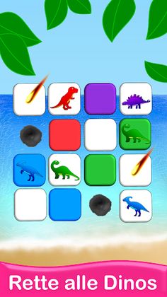 Dino Dome City - Color Sort - Screenshot 1