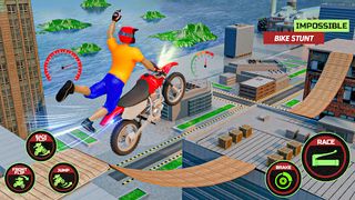 Motor Bike Stunt Racing Games - Screenshot 3