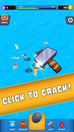 Fishtap 3D: Merge Idle Clicker - Screenshot 1