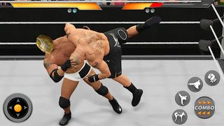 Real Wrestling Fighting Arena - Screenshot 1