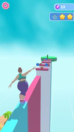 Fitness Hop - Screenshot 4