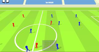 soccer stickman.io - Screenshot 1