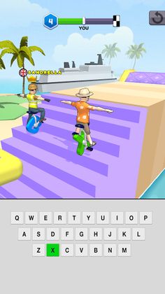 Alpha Race 3D - Screenshot 3