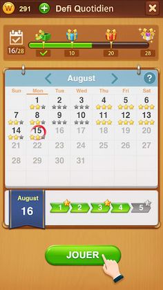 Pro des Mots - Screenshot 3