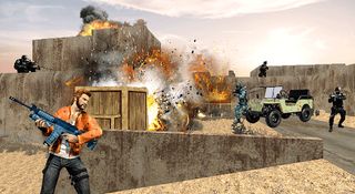 Commando Strike Mission Game - Screenshot 1