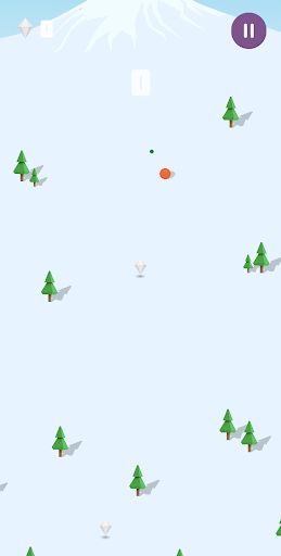 Down Hill Dunk - Dunk Ball - Screenshot 2