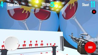 Shoot the glass - Screenshot 3