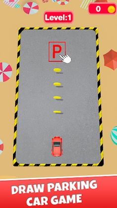 Car Parking Line Puzzle - Screenshot 1