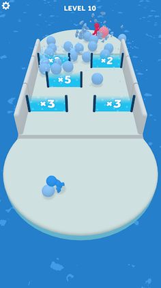 Battle Ball: Snow Arena - Screenshot 4