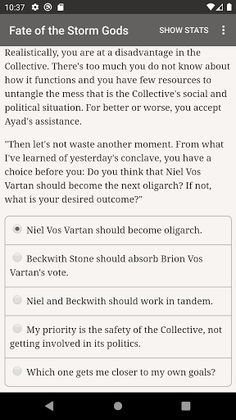 Fate of the Storm Gods - Screenshot 4