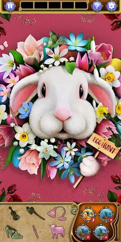 Hidden Object: Easter Egg Hunt - Screenshot 1