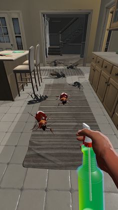 Mr Disinfector - Screenshot 4