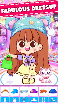 Doll Daycare: Chic Baby Games - Screenshot 2