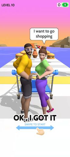 Lovers shopping - Screenshot 1