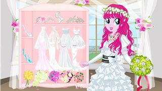 Twilight Wedding Dress Up Game - Screenshot 2