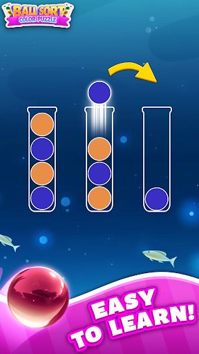 Ball Sort: Color Puzzle - Screenshot 2