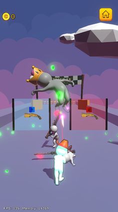 Gun Man: Shooting Hyper Casual - Screenshot 4