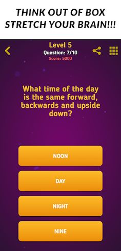 TRIVIA Riddles: Word Quiz Game - Screenshot 4