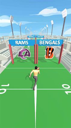 Touch Down Arena - Screenshot 4