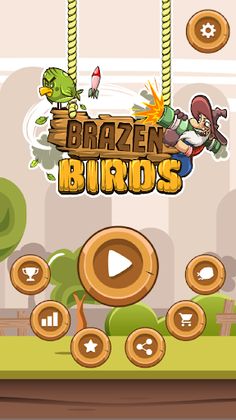 Brazen Birds - Screenshot 1