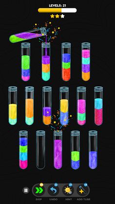 Slime Sort - Screenshot 3