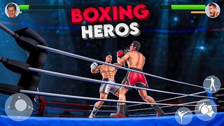 Boxing Heros: Fighting Games - Screenshot 1