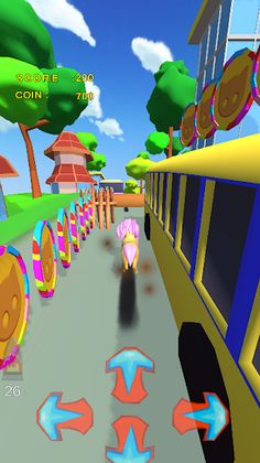 Pony Subway Run Little Town - Screenshot 3