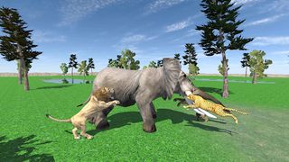 Wild Elephant Attack Simulator - Screenshot 1