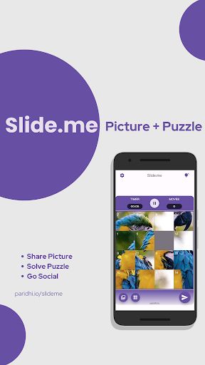 Slide.me - Picture Puzzle - Screenshot 2