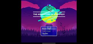 THE ADVENTURE OF D3SMPS3Y - Screenshot 2