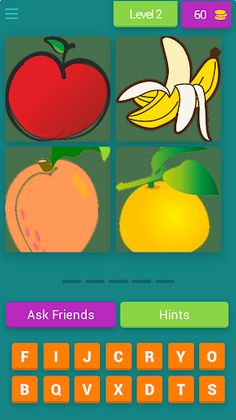 Fruit Word Challenge - Screenshot 2