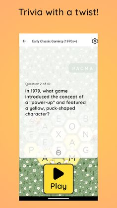 Lettercomb Trivia - Screenshot 1