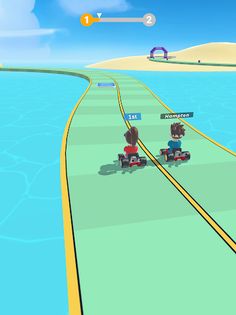 Kart Racer 3D - Screenshot 4