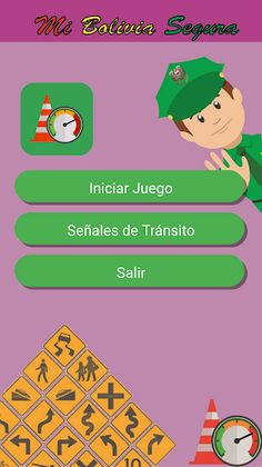 Educación Vial - Señales de Tr - Screenshot 1