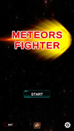 Meteors Fighter - Shooter game - Screenshot 1