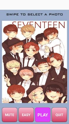 Seventeen Images Puzzle - Screenshot 1