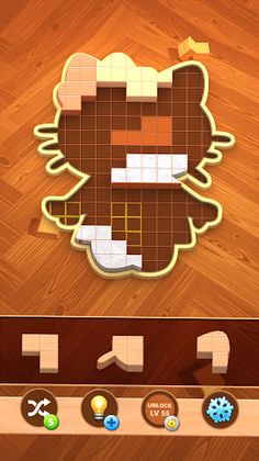 Jigsaw Match Blocks Puzzle - Screenshot 1