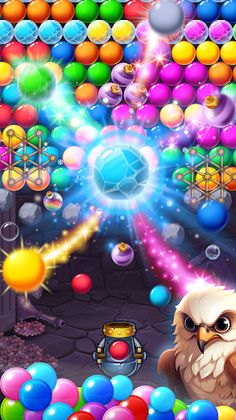 Bubble Shooter - Tents Decor - Screenshot 2
