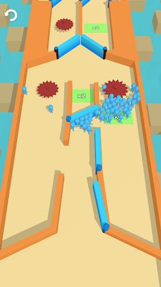 Crowed Maze! - Screenshot 4