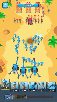 Battle Army Commander - Screenshot 3