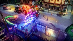 Tesla Force - Screenshot 1