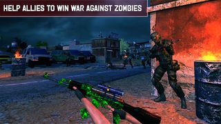 Zombie World War Gun Strike - Screenshot 1