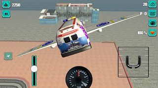 Flying Ambulance Rescue 3D - Screenshot 3
