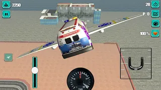 Flying Ambulance Rescue 3D - Screenshot 3