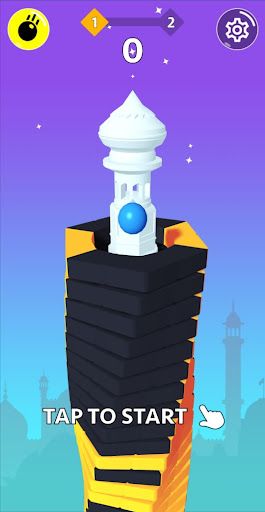 Stack Bounce - Screenshot 2